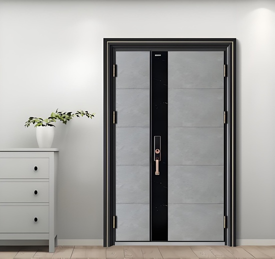 门业品牌前沿：了解最新科技如何守护你的家(图1)