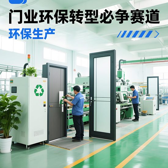 碳中和目标下｜门业品牌环保转型必争赛道(图1)