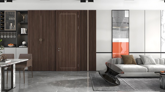 走进高端门业品牌的世界：奢华与实用的完美交响(图1)