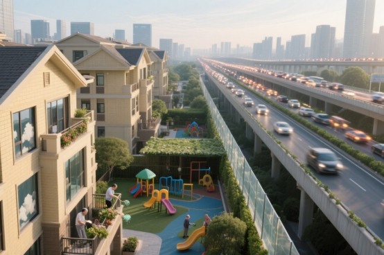 住向门窗丨告别喧嚣 守护静谧：高档小区隔音门窗选购指南