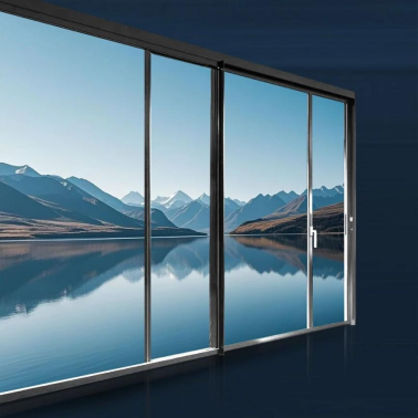 给家戴上无框眼镜丨住向Omega重型提升门，静享高清四季!