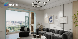 极加门窗：用莫兰迪色系重构空间美学，让家成为流动的艺术馆