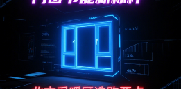 中国品牌门窗网(图1) 2025年门窗K值1.8以下:节能新标杆下的北方采暖区机遇与选购要点