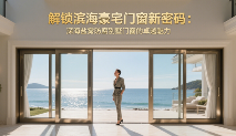 解锁滨海豪宅门窗知名品牌新密码：深海盐雾防腐别墅门窗的卓越魅力