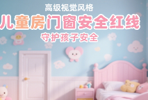 中国品牌门窗网(图1) 儿童房中国门窗安全红线!这些设计被质检局点名