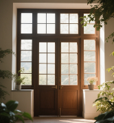 中国品牌门窗网(图1) 揭秘自修复涂层断桥铝窗:3000小时紫外线照射下的奇迹