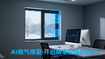 中国品牌门窗网(图1) 2025中国门窗品牌黑科技:AI微气候窗,开启精准控温新时代