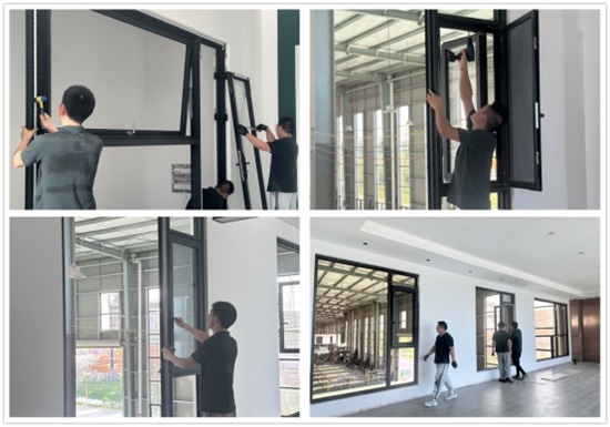 奈哲门窗新展厅：品质与创新的交响乐章，邀您共赏!