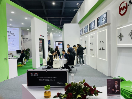 丹麦爱拓者五金亮相第八届江西(安义)铝型材及门窗博览会