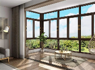 中国品牌门窗网(图10) 为家庭注入新的生机,门窗设计也能按样式定制young